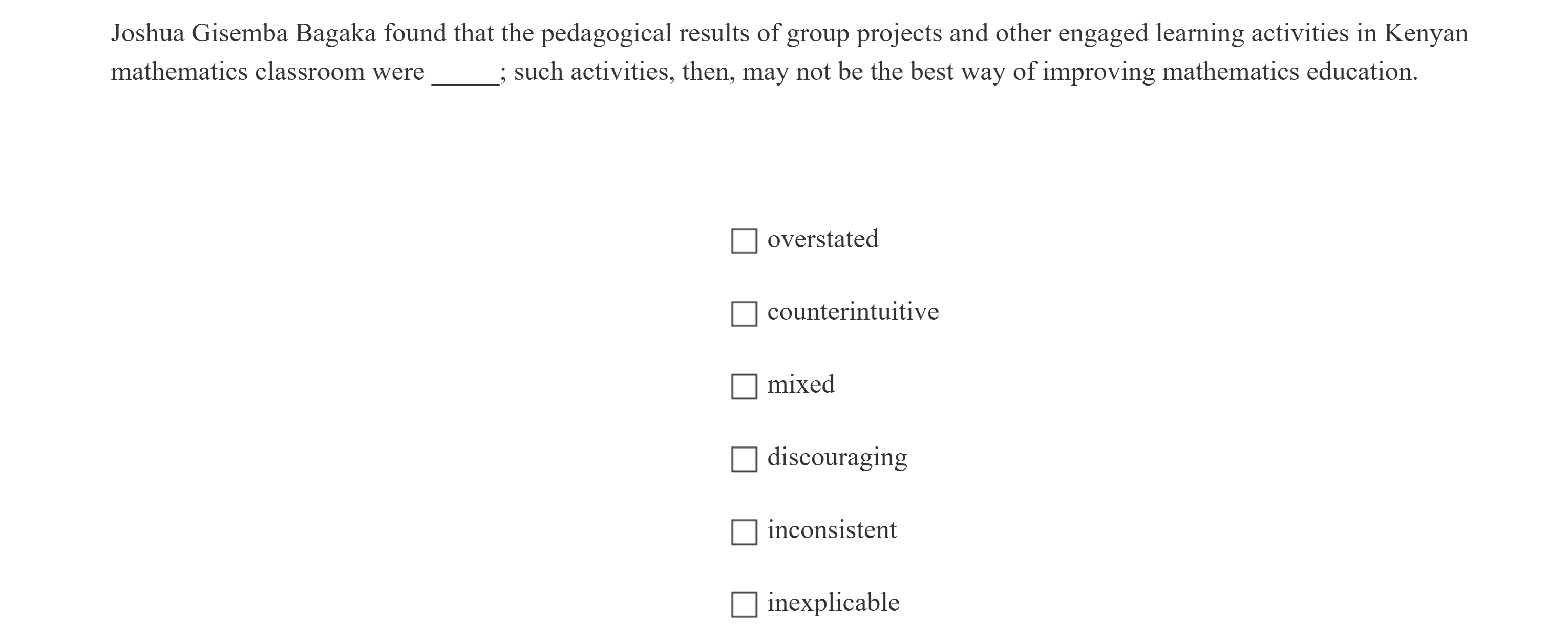 KMF Comprehensive set of mathematics questions after the reform